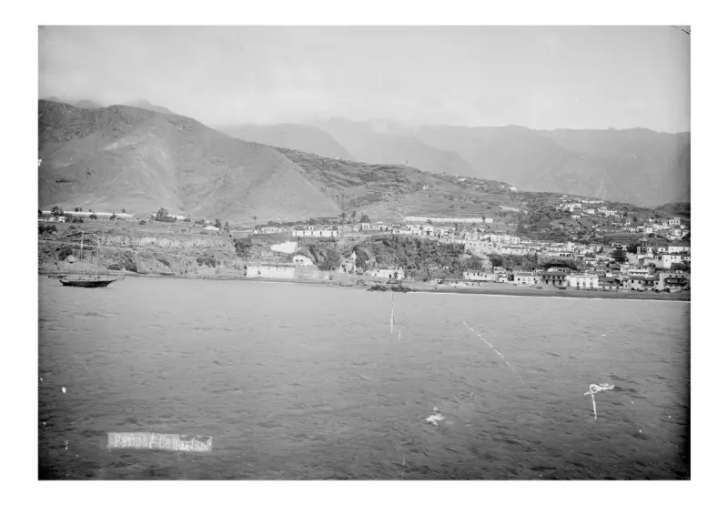 Vista parcial de Santa Cruz de La Palma